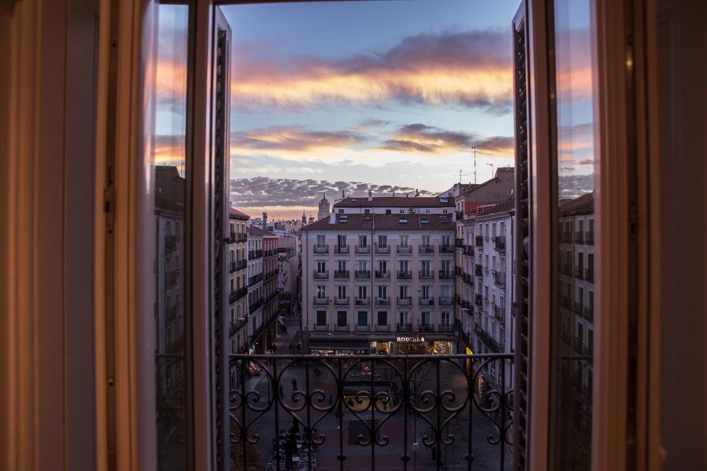 La Libertad Appartamento Madrid Camera foto